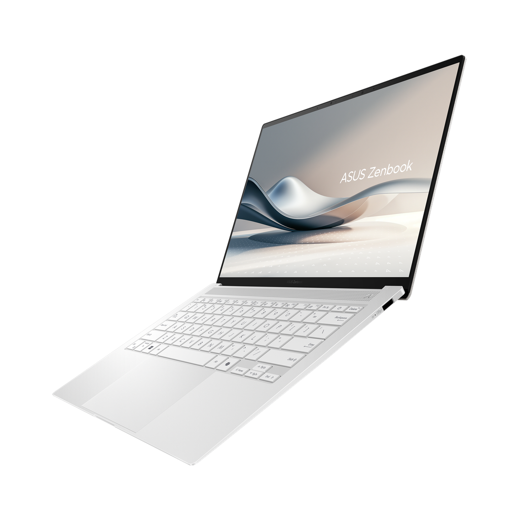 Zenbook S 14  U X5406 Sa  Product Photo 3 W Scandinavian White  10 2400x2400